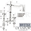 Bristan Colonial Bridge Sink Mixer Tap Spares